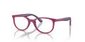 Ray-Ban Junior RY1622 Fuschia (3933) Eyeglasses - Color Image
