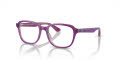 Ray-Ban Junior RB1627 Top Purple & Pink & Beige (3944) Eyeglasses - Color Image