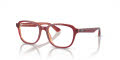 Ray-Ban Junior RY1627 Top Red & Violet & Orange (3947) Eyeglasses - Color Image