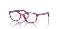 Ray-Ban Junior RY1632 Fuchsia On Violet (3933) Eyeglasses - Color Image