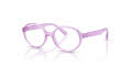 Ray-Ban Junior RB1905 Transparent-Violet (3985) Eyeglasses - Color Image