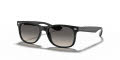 Ray-Ban Junior RB9052S Black/Light Grey/Dark Grey (100/11) Sunglasses - Color Image