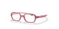Ray-Ban Junior RB9074V Fuxia (3877) Eyeglasses - Color Image