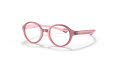 Ray-Ban Junior RB9075V Fuxia (3877) Eyeglasses - Color Image