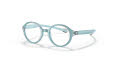 Ray-Ban Junior RB9075V Light Blue (3879) Eyeglasses - Color Image