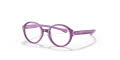 Ray-Ban Junior RB9075V Violet (3880) Eyeglasses - Color Image