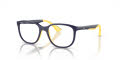 Ray-Ban Junior RY9078V Dark-Blue-On-Yellow (3937) Eyeglasses - Color Image