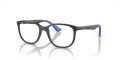 Ray-Ban Junior RY9078V Grey-On-Blue (3949) Eyeglasses - Color Image