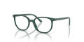 Ray-Ban Junior RY9097V Elliot Optics Kids Opal Green (3927) Eyeglasses - Color Image