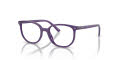 Ray-Ban Junior RY9097V Elliot Optics Kids Opal Violet (3935) Eyeglasses - Color Image