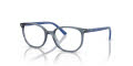 Ray-Ban Junior RY9097V Elliot Optics Kids Transparent Blue (3897) Eyeglasses - Color Image