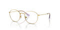 Ray-Ban Junior RB9572V Arista Gold (4091) Eyeglasses - Color Image