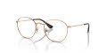 Ray-Ban Junior RB9572V Rose Gold (4089) Eyeglasses - Color Image