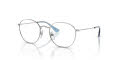 Ray-Ban Junior RY9572V Rob Optics Kids Silver (4090) Eyeglasses - Color Image