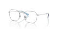 Ray-Ban Junior RY9594V Silver (4090) Eyeglasses - Color Image