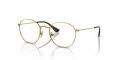 Ray-Ban Junior RY9572V Rob Optics Kids Arista Gold (4051) Eyeglasses - Color Image
