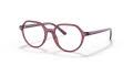 Ray-Ban Junior RY9095V - Thalia Transparent Pink (3898) Eyeglasses - Color Image