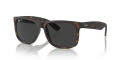 Ray-Ban RB4165 - Justin Havana / Dark Grey (865/87) Sunglasses - Color Image