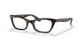 Ray-Ban RB5499 - Lady Burbank Havana (2012) Eyeglasses - Color Image