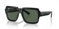 Ray-Ban RB4408 Black - Dark Green (667771) Sunglasses - Color Image