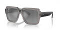 Ray-Ban RB4408 Transparent Grey / Silver/Grey (672582) Sunglasses - Color Image