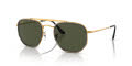 Ray-Ban RB3648M The Marshal II Legend Gold / Green Lens (923931) Sunglasses - Color Image