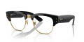 Ray-Ban RB0316V Black On Gold 2000 Eyeglasses - Color Image