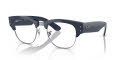 Ray-Ban RB0316V Blue On Silver 8231 Eyeglasses - Color Image