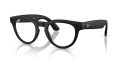 Ray-Ban Meta Gen 2 RW4013 | Meta Headliner (Gen 2) Matte Black (601SSB) Eyeglasses - Color Image