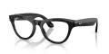 Ray-Ban Meta Gen 2 RW4014 | Meta Skyler (Gen 2) Black (601/SB) Eyeglasses - Color Image