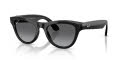 Ray-Ban Meta Gen 2 RW4014 | Meta Skyler (Gen 2) Black/Graphite (601/T3) Sunglasses - Color Image