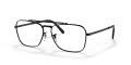 Ray-Ban RB3636V - New Caravan Optics Black (2509) Eyeglasses - Color Image