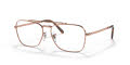 Ray-Ban RB3636V - New Caravan Optics Rose-Gold (3094) Eyeglasses - Color Image