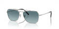 Ray-Ban RB3636 - New Caravan Silver / Blue/Grey (003/3M) Sunglasses - Color Image