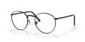 Ray-Ban RB3637V - New Round Optics Black (2509) Eyeglasses - Color Image