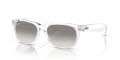 Ray-Ban RB2132 - New Wayfarer Transparent / Clear Grey (677432) Sunglasses - Color Image