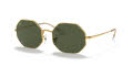 Ray-Ban RB1972 Legend Gold / Green (919631) Sunglasses - Color Image