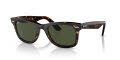 Ray-Ban RB2140 - Original Wayfarer Havana / Green Lens (135931) Sunglasses - Color Image