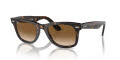 Ray-Ban RB2140 - Original Wayfarer Tortoise / Crystal Brown Gradient Lens (902/51) Sunglasses - Color Image