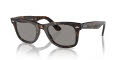 Ray-Ban RB2140 - Original Wayfarer Havana / Grey (1382R5) Sunglasses - Color Image
