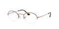Ray-Ban RB6547 Blue On Copper (3035) Eyeglasses - Color Image