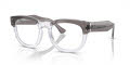 Ray-Ban RB0298VF Grey On Transparent (8111) Eyeglasses - Color Image