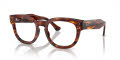 Ray-Ban RB0298VF Striped Havana (2144) Eyeglasses - Color Image