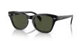 Ray-Ban RB0707S Black / Green (901/31) Sunglasses - Color Image