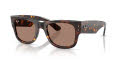 Ray-Ban RB0840S - Mega Wayfarer Havana/Light Violet (902/1A) Sunglasses - Color Image