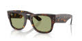 Ray-Ban RB0840S - Mega Wayfarer Havana/Bottle Green (902/4E) Sunglasses - Color Image