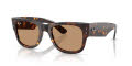 Ray-Ban RB0840S - Mega Wayfarer Havana/Brown (902/53) Sunglasses - Color Image