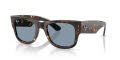 Ray-Ban RB0840S - Mega Wayfarer Havana/Blue (902/56) Sunglasses - Color Image
