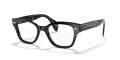 Ray-Ban RB0880 Shiny Black (2000) Eyeglasses - Color Image