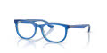 Ray-Ban Junior RB1642 Transparent Blue/Grey (3999) Eyeglasses - Color Image